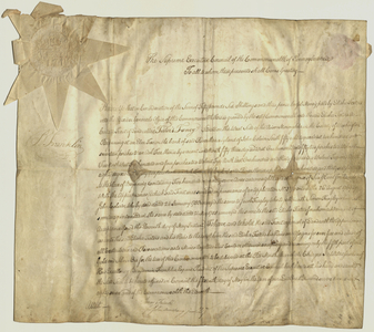 Washington county land grant, 1787 May 15