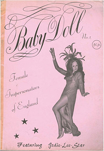Baby Doll No. 1 Female Impersonators of England Featuring Jodie-Lee-Star (December 1972)