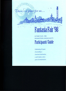 Fantasia Fair Participants' Guide (Oct. 18 - 25, 1998)