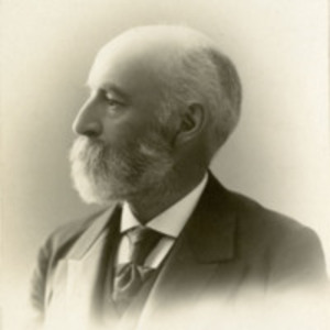 Photograph of Frank W. Draper by J. E. Purdy, circa 1900.