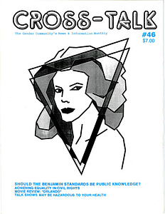 Cross-Talk: The Gender Community's News & Information Monthly, No. 46 (August, 1993)