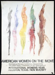 American Women on the Move Conference poster