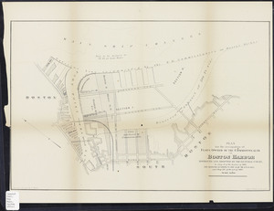Plan for the occupation of flats owned by the Commonwealth in Boston harbor