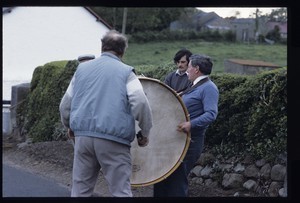 Lambeg drumming competition held at Magherafelt, Co. Derry