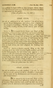 1807 Chap. 0005. An act, in addition to an act, entitled "An act to incorporate Royal Makepeace, and others, into a society for the purpose of building a Meeting House, and supporting public worship therein, in the easterly part of Cambridge.