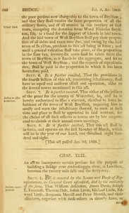 1807 Chap. 0049. An act to incorporate certain persons for the purpose of building a Bridge over Androscoggin river, at Lewiston, between the twenty mile falls and the ferry-way.