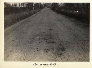 North Adams to Boston, station no. 190, Gardner