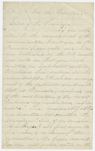 Edward Hitchcock letter to the editor of the Freeman, 1859 September 17