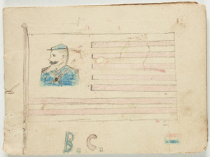 Nelson brothers booklet of flags