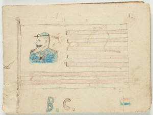 Nelson brothers booklet of flags