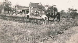 McLean family's first house on Ames Court