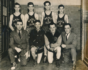 Maher Club men's basketball team