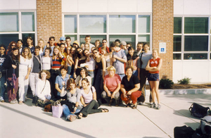 2002 Lexington High School Spanish Exchange