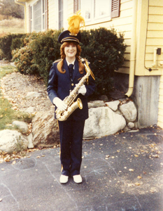 Lorie Berger Lexington High School band 1982