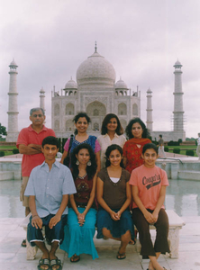 Our visit to Taj Mahal!