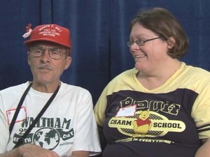 William Durkee, Jr. and Kelly A. Durkee-Erwin at the Waltham Mass. Memories Road Show: Video Interview