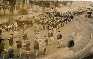 1912 Fourth of July parade