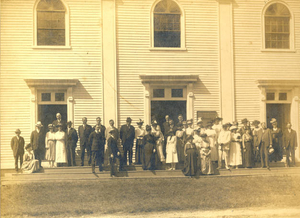 275th anniversary of First Parish Church, Unitarian in Norwell (1917)