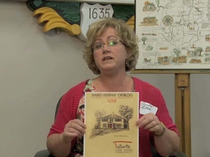 Elizabeth Teceno at the Hingham Mass. Memories Road Show: Video Interview
