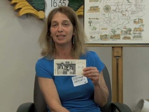Esther Healey at the Hingham Mass. Memories Road Show: Video Interview