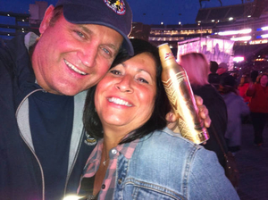 Denise and Butch partying with Kenny Chesney