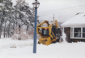 Myth--it never snows on Cape Cod