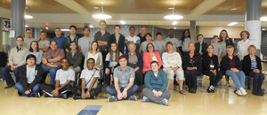 Volunteers and staff at the Wilmington Mass. Memories Road Show