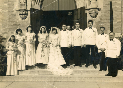 Wedding of Robert Cournoyer and Eleanor Shea