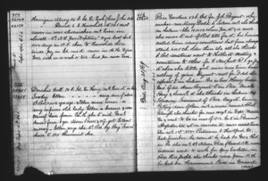 Tewksbury Almshouse Intake Record: Brown, Thomas