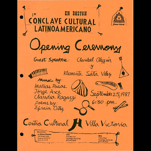 1st conclave cultural latinoamericano.