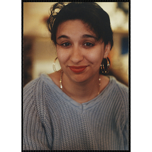 A woman smiling for the camera at a Boys & Girls Club Awards Night