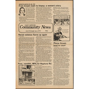 East Boston Community News