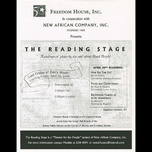 The reading stage