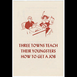 Three towns teach their youngsters how to get a job