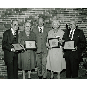 Dedications of Lake, Nightingale, Holmes and Meserve Halls