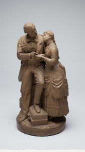 Rogers Group Sculpture - The Parting Promise