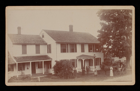 Henry Nash's House, Northfield, Mass.