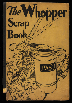 Scrapbook, 1930-1936