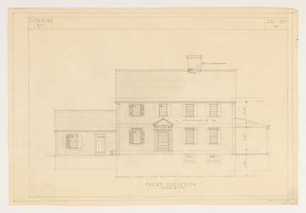 Maurice A. Dunlavy (builder) house, unidentified location