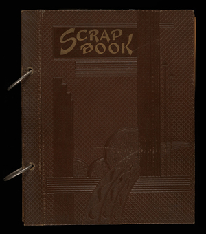 Scrapbook, 1939-1940