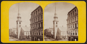 Old South Church, Washington Street, Boston, Mass.
