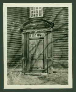 Exterior view of the Barnaby House, Freetown, Mass., undated