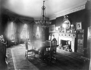 Frank Skinner House, 266 Beacon St., Boston, Mass., Dining Room.