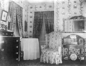 Fowler House, Danversport, Mass., Bedroom.