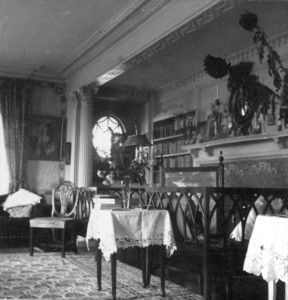 Augustus Gardner House, Hamilton, Mass., Parlor..