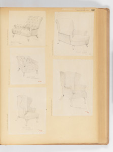 Stuffed Sofas, Easy Chairs -- Page 103