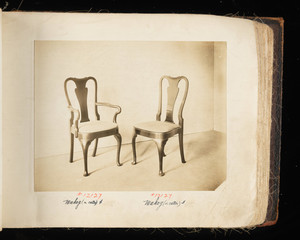 Arm Chair and Side Chair #12127