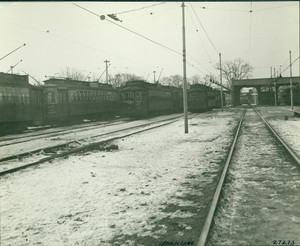 Mattapan Square Station, Dorchester, Mass., Jan. 11, 1944