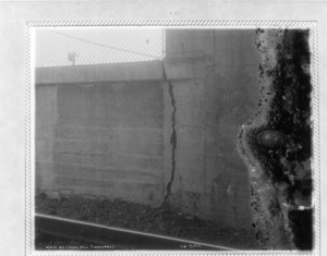 Wall at Savin Hill underpass