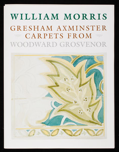 William Morris Gresham Axminster Carpets from Woodward Grosvenor, Woodward Grosvenor & Co. Ltd., London and Glasgow, United Kingdom